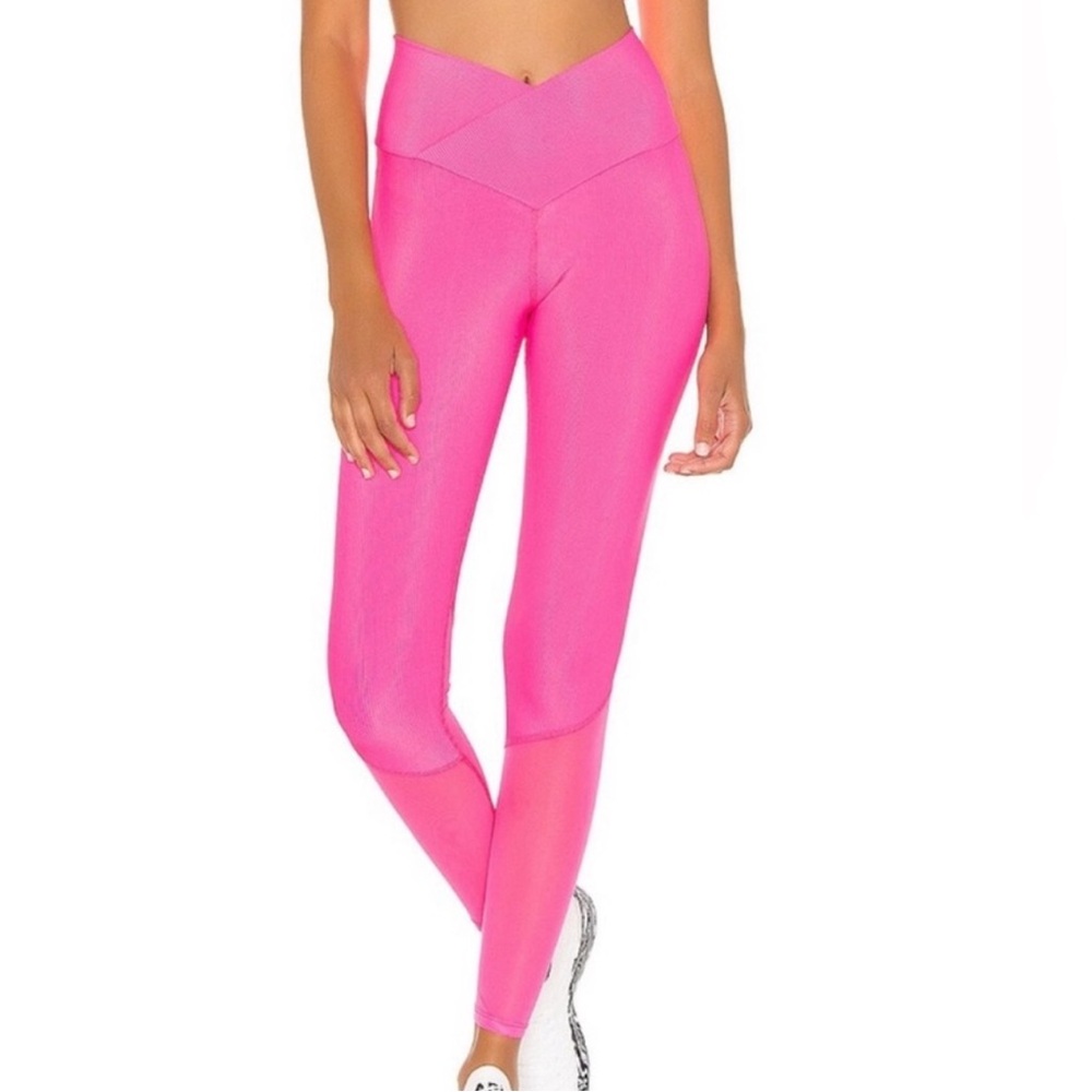 Beach Riot Pink High-Rise Leggings